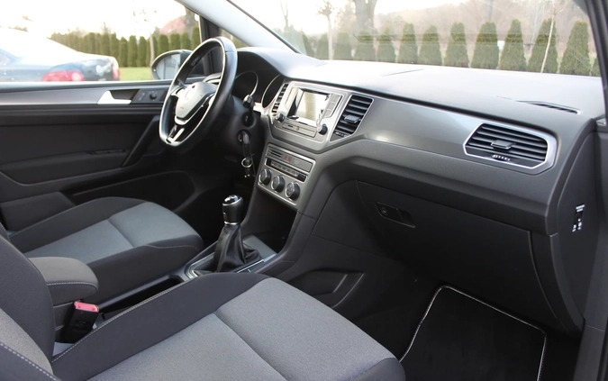 Volkswagen Golf Sportsvan cena 45900 przebieg: 149000, rok produkcji 2015 z Mikstat małe 407